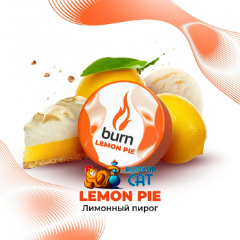 Заказать кальянный табак Burn Lemon Pie (Лимонный Пирог) 25г онлайн с доставкой всей России